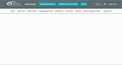 Desktop Screenshot of bolingvisioncenter.com